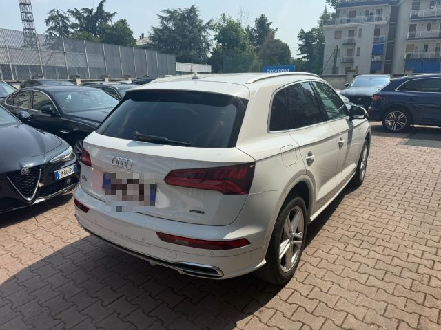 Audi Q5 50 TFSIe PHEV quattro S tronic S line plus - foto 4 di 4