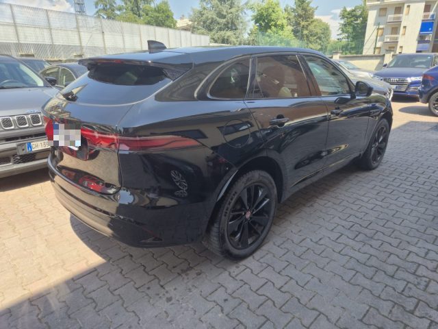 Jaguar F-Pace 2.0 D 204 CV AWD aut. R-Dynamic SE - foto 4 di 4