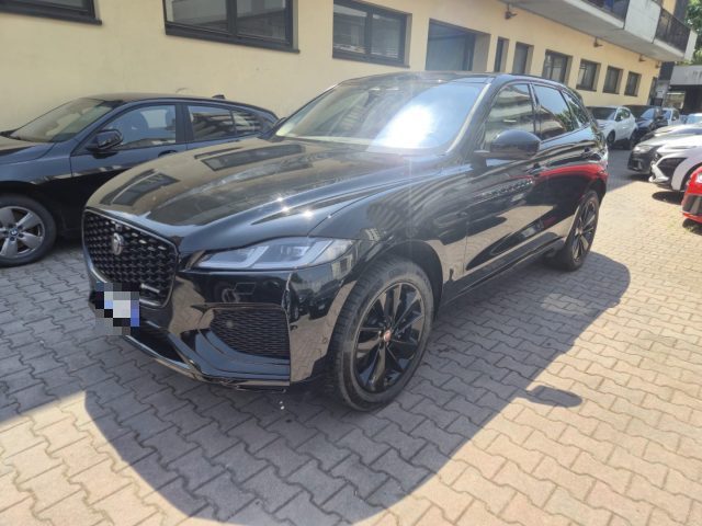 Jaguar F-Pace 2.0 D 204 CV AWD aut. R-Dynamic SE usato a SESTO SAN GIOVANNI