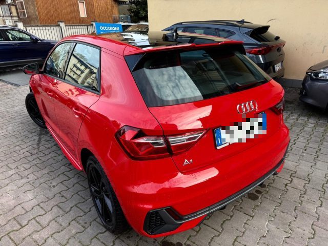 Audi A1 SPB 30 TFSI S tronic S line edition usato a SESTO SAN GIOVANNI