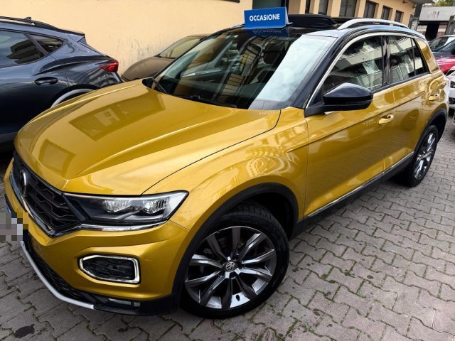 Volkswagen T-Roc 1.5 TSI ACT DSG Advanced BMT TETTO PANORAMICO usato a SESTO SAN GIOVANNI
