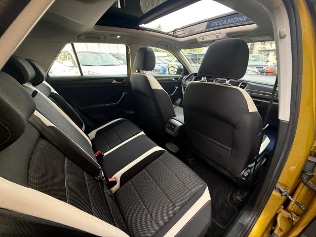 Volkswagen T-Roc 1.5 TSI ACT DSG Advanced BMT TETTO PANORAMICO usato a SESTO SAN GIOVANNI