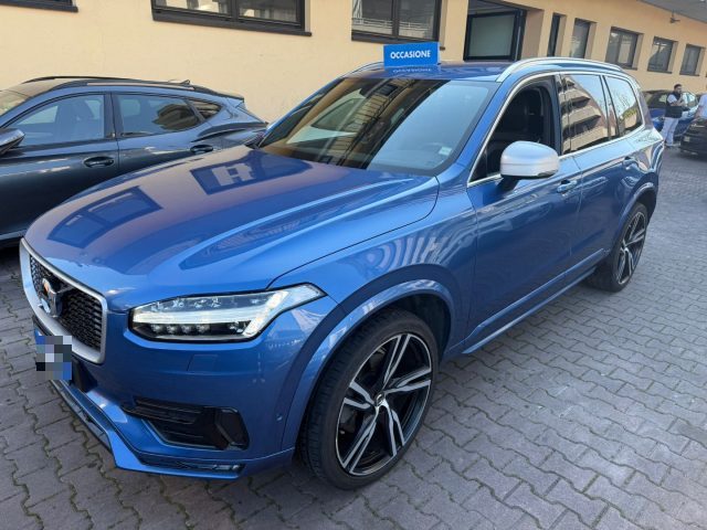 Volvo XC90 D5 AWD Geartronic 7 posti R-design usato a SESTO SAN GIOVANNI