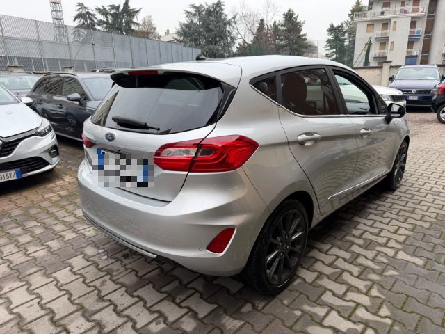 Ford Fiesta 1.0 Ecoboost 100 CV aut. 5 porte Vignale - foto 4 di 4
