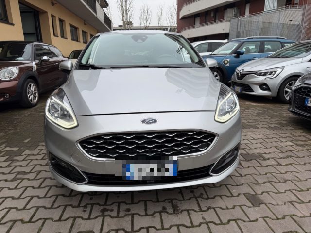 Ford Fiesta 1.0 Ecoboost 100 CV aut. 5 porte Vignale - foto 2 di 4