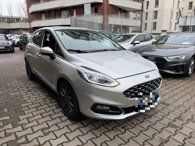 Ford Fiesta 1.0 Ecoboost 100 CV aut. 5 porte Vignale - foto 3 di 4