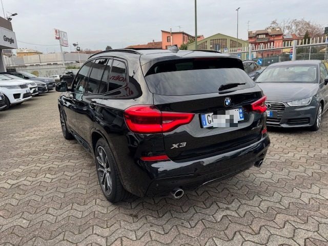 BMW X3 xDrive30d 249CV 48V Msport TETTO PANORAMICO usato a SESTO SAN GIOVANNI