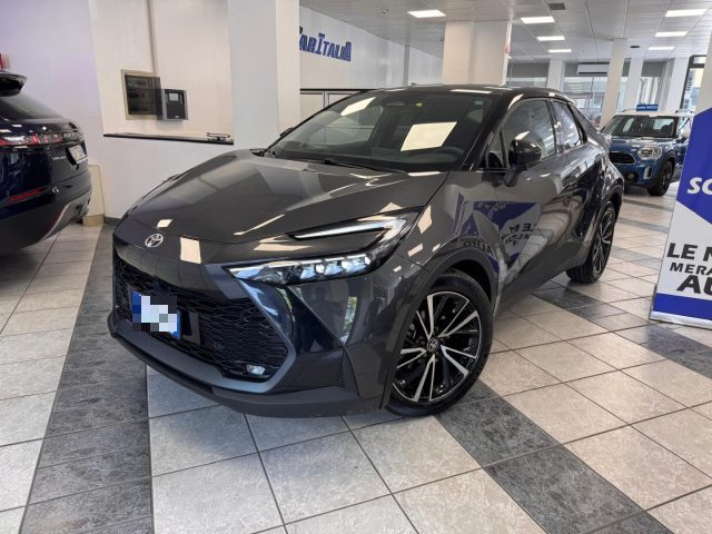 Toyota C-HR 1.8 Hybrid E-CVT Lounge - foto 3 di 4