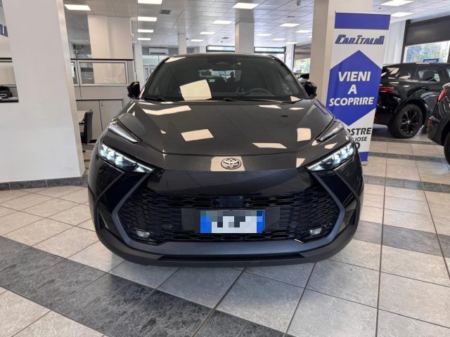 Toyota C-HR 1.8 Hybrid E-CVT Lounge - foto 2 di 4
