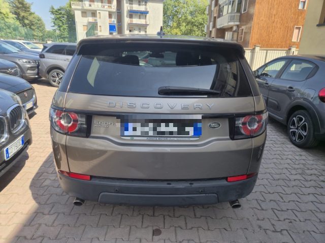 Land Rover Discovery Sport 2.0 TD4 150 CV SE - foto 4 di 4