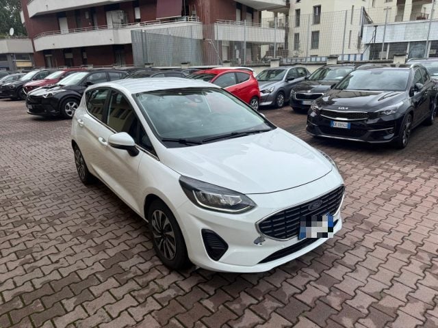 Ford Fiesta 1.0 Ecoboost Hybrid 125 CV DCT 5 porte Titanium - foto 4 di 4