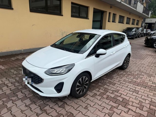 Ford Fiesta 1.0 Ecoboost Hybrid 125 CV DCT 5 porte Titanium, del 2022, 64.000 km, in vendita a Sesto San Giovanni (MI)
