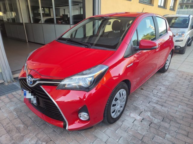 Toyota Yaris 1.5 Hybrid 5 porte Active, del 2015, 69.000 km, in vendita a Sesto San Giovanni (MI)
