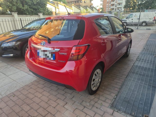 Toyota Yaris 1.5 Hybrid 5 porte Active - foto 4 di 4