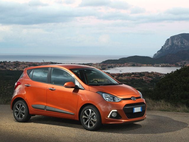 Hyundai i10 1.0 MPI Comfort usato a SESTO SAN GIOVANNI