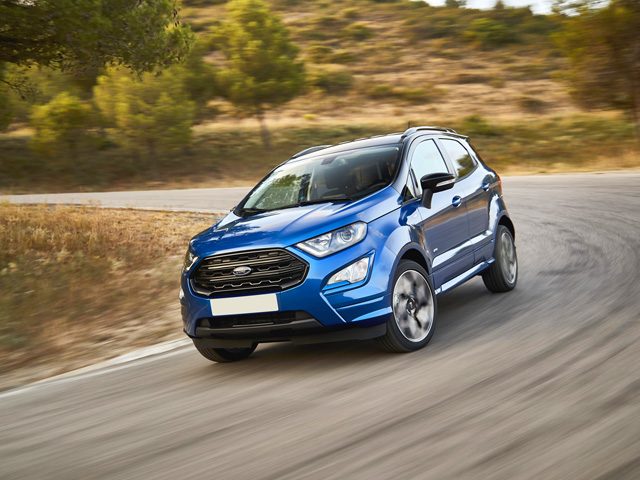 Ford EcoSport 1.0 EcoBoost 100 CV ST-Line, del 2019, 89.000 km, in vendita a Sesto San Giovanni (MI)