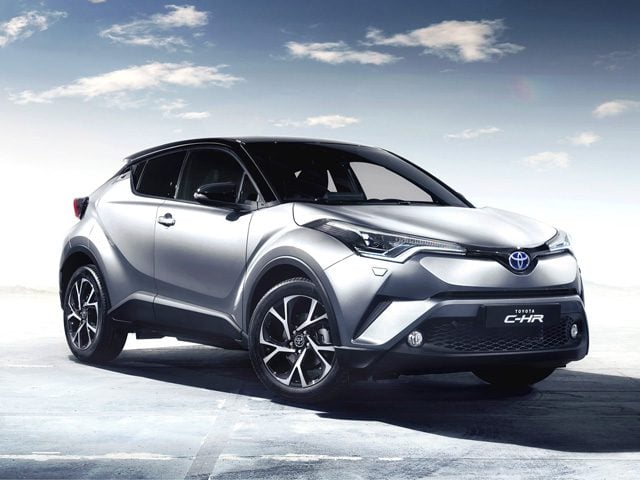 Toyota C-HR 1.8 Hybrid E-CVT Business usato a SESTO SAN GIOVANNI