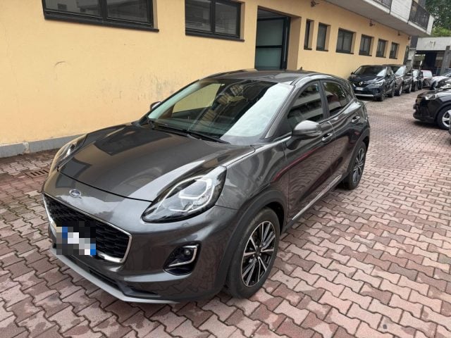 Ford Puma 1.0 EcoBoost Hybrid 125 CV S&S aut. Titanium, del 2021, 62.000 km, in vendita a Sesto San Giovanni (MI)