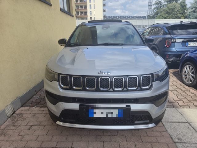 Jeep Compass 1.3 Turbo T4 190 CV PHEV AT6 4xe Limited TETTO APR - foto 2 di 4