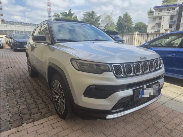 Jeep Compass 1.3 Turbo T4 190 CV PHEV AT6 4xe Limited TETTO APR - foto 3 di 4