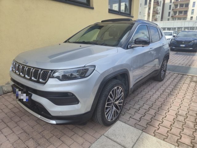 Jeep Compass 1.3 Turbo T4 190 CV PHEV AT6 4xe Limited TETTO APR, del 2021, 64.000 km, in vendita a Sesto San Giovanni (MI)