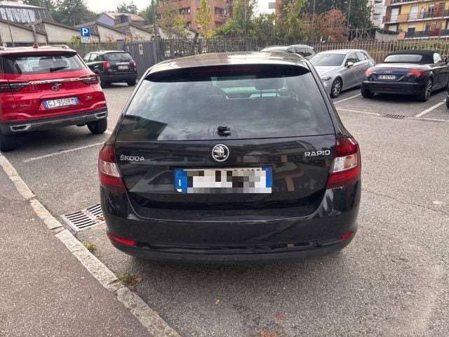 Skoda Rapid Spaceback 1.4 TDI 90 CV Design Edition - foto 4 di 4