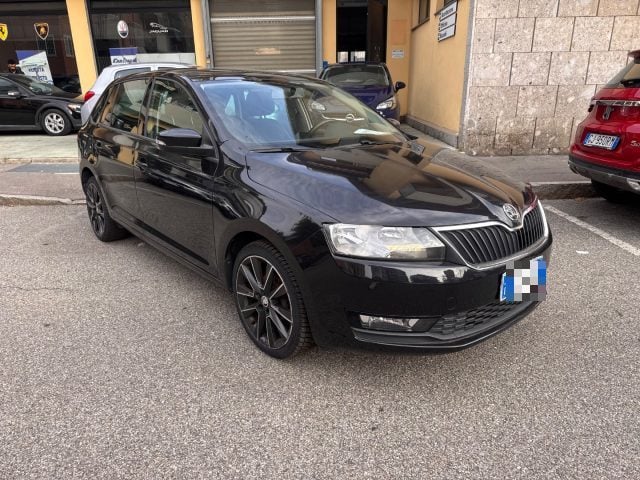 Skoda Rapid Spaceback 1.4 TDI 90 CV Design Edition - foto 3 di 4