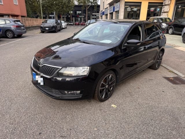 Skoda Rapid Spaceback 1.4 TDI 90 CV Design Edition, del 2018, 159.000 km, in vendita a Sesto San Giovanni (MI)