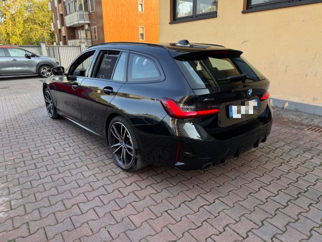 BMW 330 e xDrive Touring Msport TETTO PANORAMICO - foto 4 di 4
