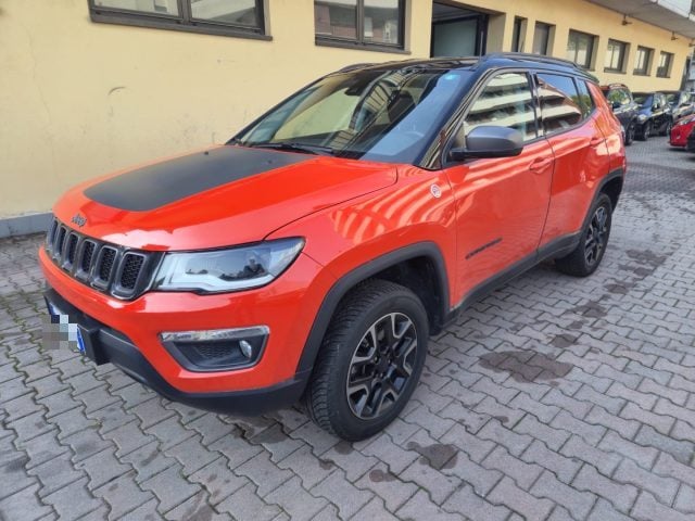 Jeep Compass 2.0 Multijet II 170 aut. 4WD Trailhawk, del 2019, 129.000 km, in vendita a Sesto San Giovanni (MI)