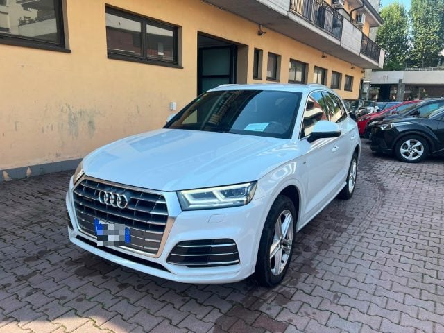 Audi Q5 50 TFSIe PHEV quattro S tronic S line plus, del 2020, 99.000 km, in vendita a Sesto San Giovanni (MI)
