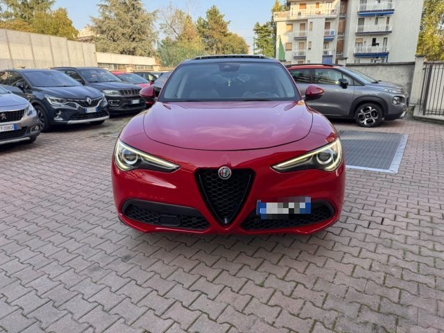 Alfa Romeo Stelvio 2.2 Turbodiesel 190 CV AT8 Q4 Sprint TETTO PANORAM - foto 2 di 4