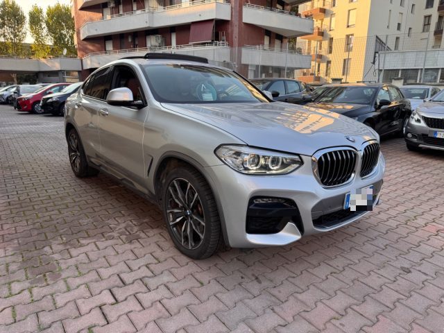 BMW X4 xDrive30d 48V 249CV Msport-X TETTO PANORAMICO, del 2021, 99.000 km, in vendita a Sesto San Giovanni (MI)