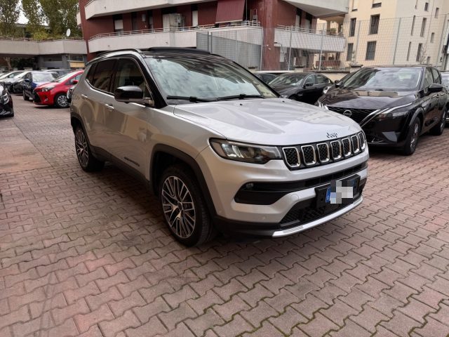 Jeep Compass 1.3 Turbo T4 190 CV PHEV AT6 4xe Limited TETTO APR - foto 3 di 4