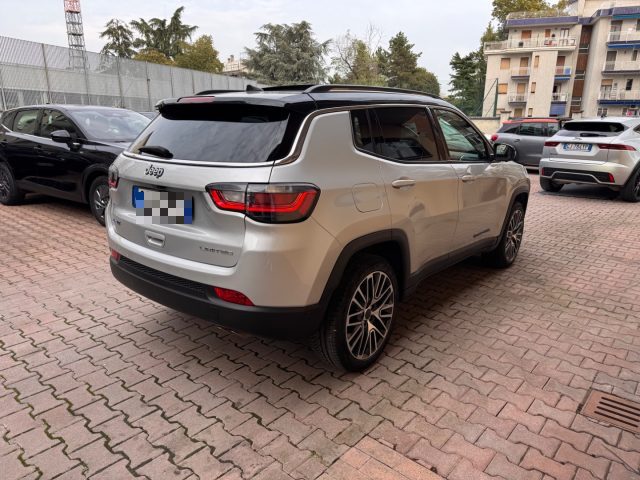 Jeep Compass 1.3 Turbo T4 190 CV PHEV AT6 4xe Limited TETTO APR - foto 4 di 4