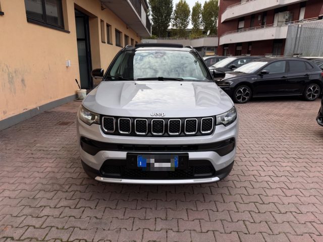 Jeep Compass 1.3 Turbo T4 190 CV PHEV AT6 4xe Limited TETTO APR - foto 2 di 4