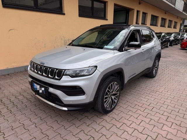 Jeep Compass 1.3 Turbo T4 190 CV PHEV AT6 4xe Limited TETTO APR, del 2021, 64.000 km, in vendita a Sesto San Giovanni (MI)