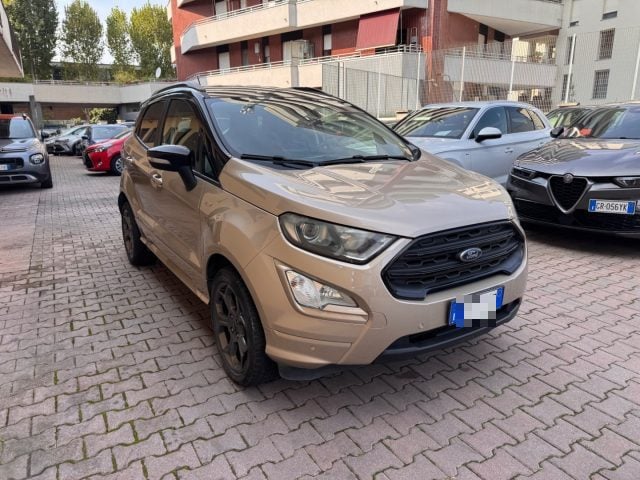 Ford EcoSport 1.0 EcoBoost 125 CV Start&Stop aut. ST-Line, del 2019, 69.000 km, in vendita a Sesto San Giovanni (MI)