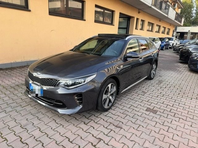 Kia Optima 1.7 CRDi SportWagon DCT7 GT Line TETTO PANORAMICO, del 2019, 96.000 km, in vendita a Sesto San Giovanni (MI)