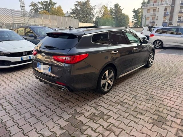 Kia Optima 1.7 CRDi SportWagon DCT7 GT Line TETTO PANORAMICO - foto 4 di 4