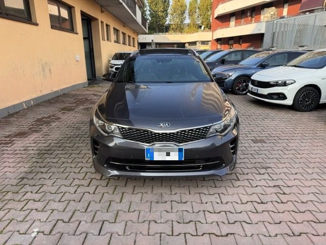 Kia Optima 1.7 CRDi SportWagon DCT7 GT Line TETTO PANORAMICO - foto 2 di 4