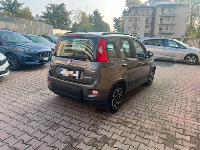 Fiat Panda 1.0 FireFly S&S Hybrid - foto 4 di 4
