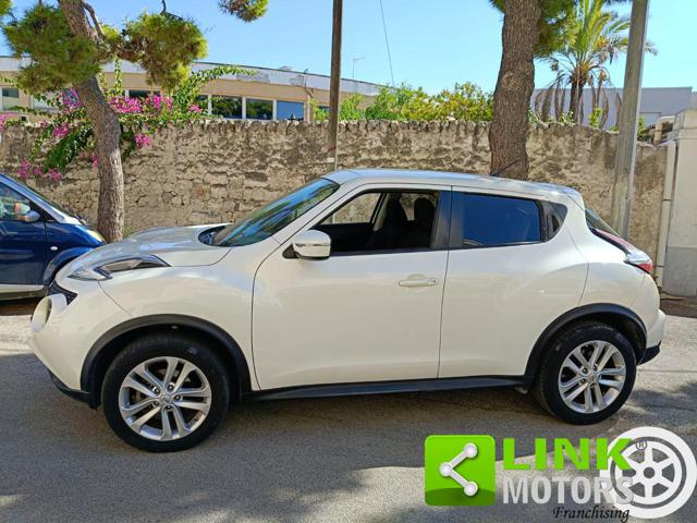 Nissan Juke 1.6 GPL Eco Visia NEOPATENTATI usato a PUTIGNANO