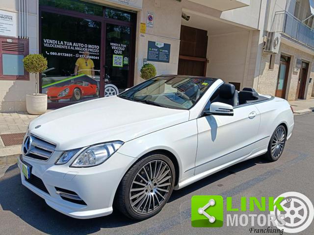 Mercedes-Benz E 220 CDI Cabrio BlueEFFICIENCY usato a PUTIGNANO