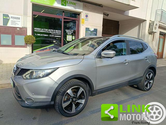Nissan Qashqai 1.5 dCi 360 NEOPATENTATI-UNICOPROPRIETARIO usato a PUTIGNANO