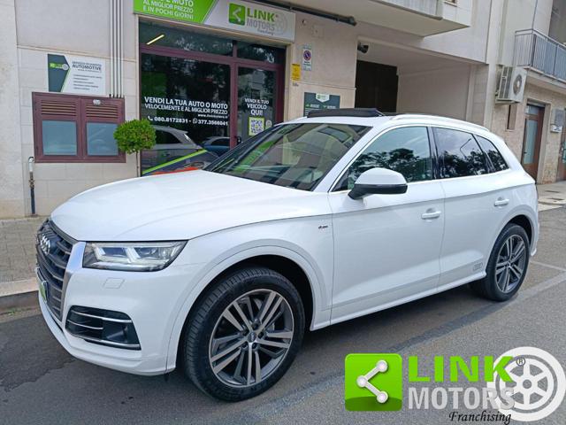 Audi Q5 2.0 TDI 190 CV quattro S line plus usato a PUTIGNANO