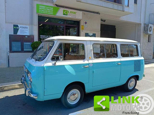 Fiat Other 850 FAMILIARE BF1 7 POSTI TARGHE ELIBRETTO ORIG. d'epoca a PUTIGNANO