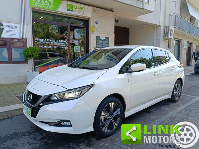 Nissan Leaf e+ Tekna ZERO EMISSION 62 kwh usato a PUTIGNANO