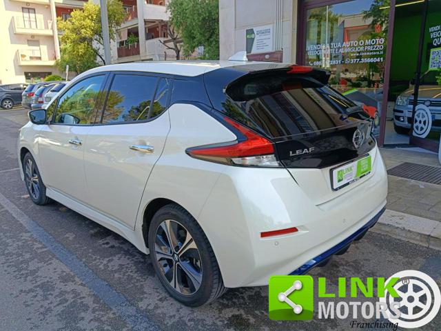 Nissan Leaf e+ Tekna ZERO EMISSION 62 kwh - foto 3 di 4