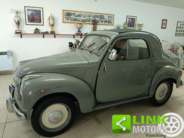 Fiat Topolino 500 C ASI TARGHE E LIBRETTO ORIGINALE. d'epoca a PUTIGNANO
